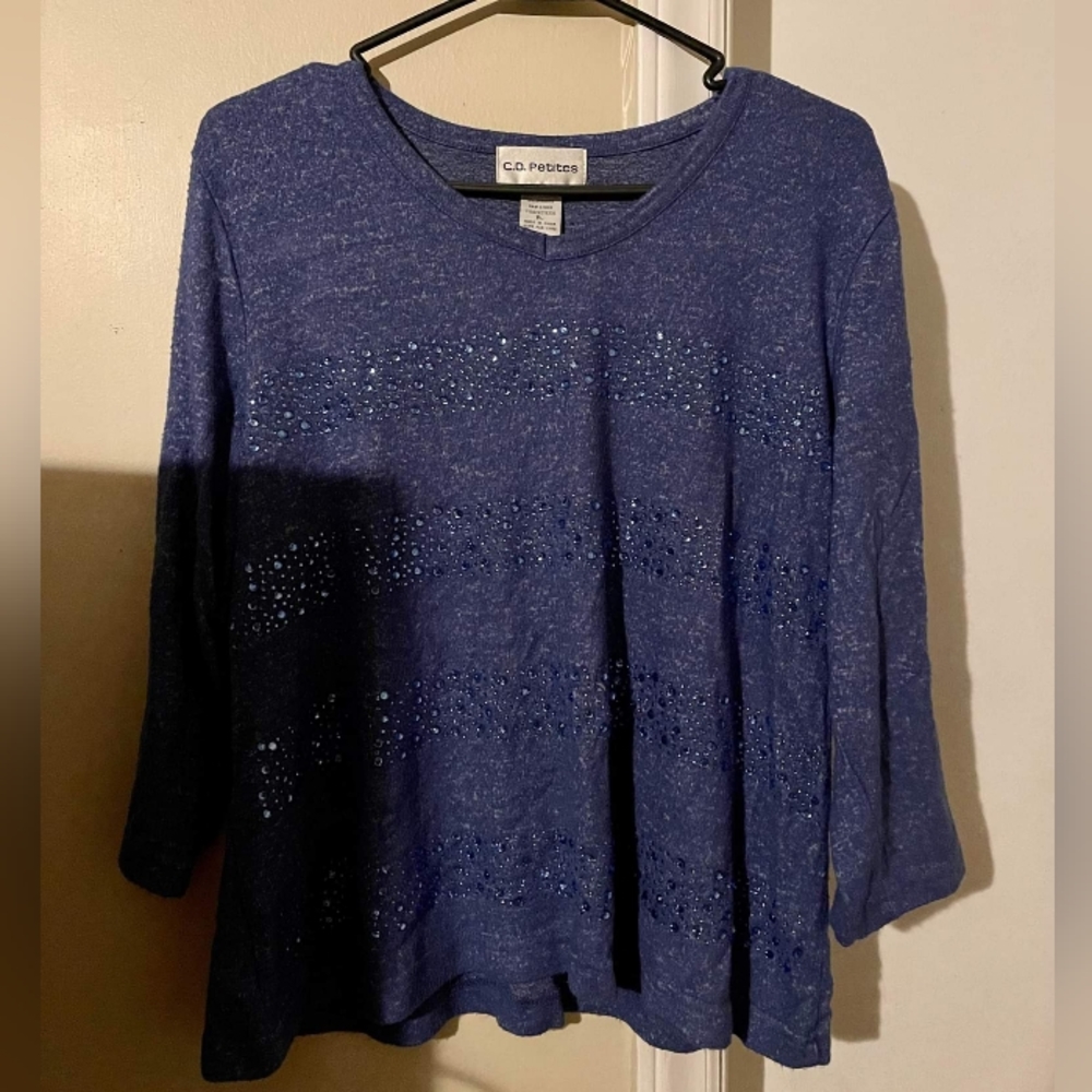 C.D. Petites Top